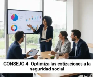 Consejo 4 Optimiza las cotizaciones a la seguridad social
