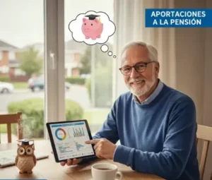 Consejo 4 Ten en cuenta las aportaciones a la pensión