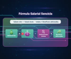 Consejo 4 Utiliza Siempre una Fórmula Salarial Sencilla