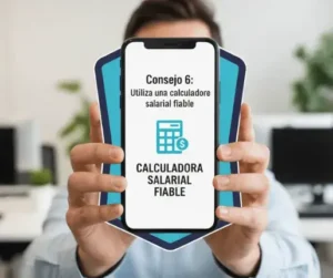 Consejo 6 Utiliza una calculadora salarial fiable