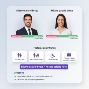 Consejo 7 Ajusta según circunstancias especiales