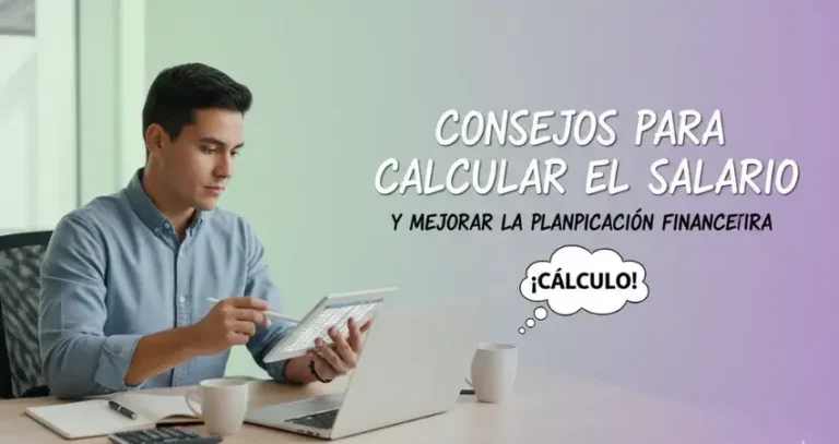 Consejos para calcular el salario y mejorar la planificación financiera