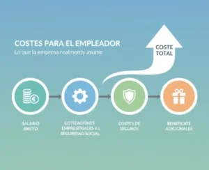Considerar los costes para el empleador
