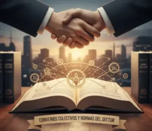 Convenios colectivos y normas del sector