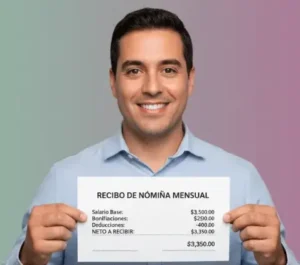 Definición de salario mensual