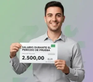 Definición del salario durante el período de prueba