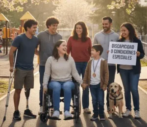 Discapacidad o condiciones especiales