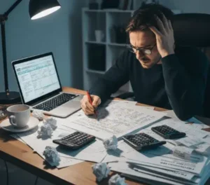 Errores en el cálculo de impuestos