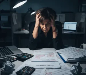 Errores en el contrato y la configuración laboral