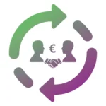 Es un proceso de doble vía