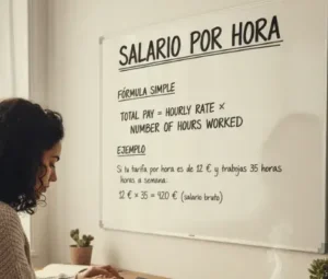 Estructura básica del salario por hora
