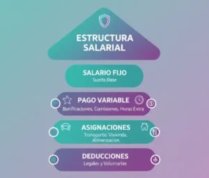 Estructura salarial: Visión general
