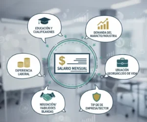 Factores comunes que afectan el salario mensual