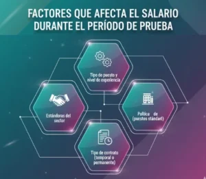 Factores que afectan el salario durante el período de prueba
