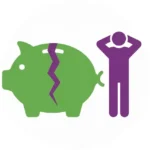 Falta de seguimiento de gastos