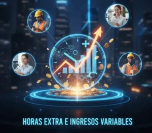 Horas extra e ingresos variables
