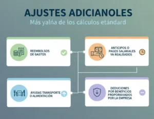 Incorporar ajustes adicionales