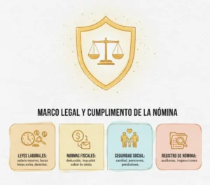 Marco legal y cumplimiento de la nómina