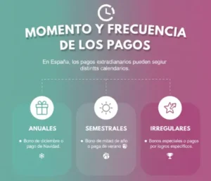 Momento y Frecuencia de los Pagos