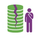 No tener ahorros de emergencia