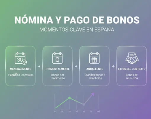 Nómina y momento de pago