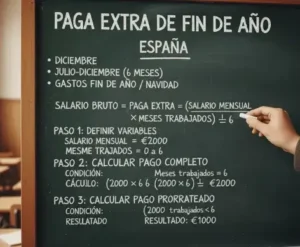 Paga Extra de Fin de Año