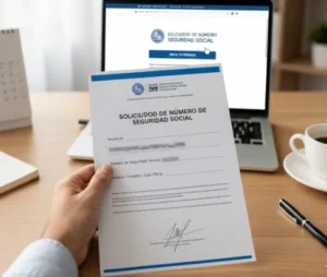 Paso 1 Obtener tu número de Seguridad Social