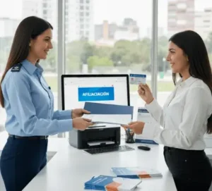 Paso 2 Afiliarte oficialmente