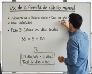 Paso 2 Calcula los días totales