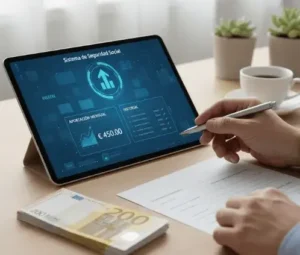 Paso 2 Realizas aportaciones cada mes