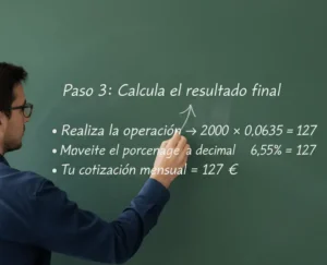 Paso 3 Calcula el resultado final