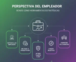 Perspectiva del empleador sobre los bonos