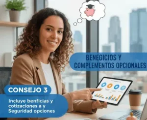 Por qué esto es importante Incluye beneficios y complementos opcionales