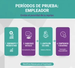 Por qué existen los períodos de prueba en el trabajo