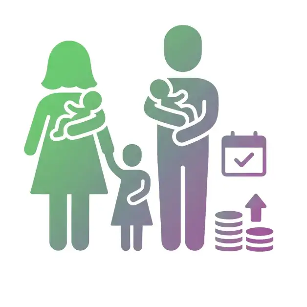 Prestaciones por maternidad y paternidad