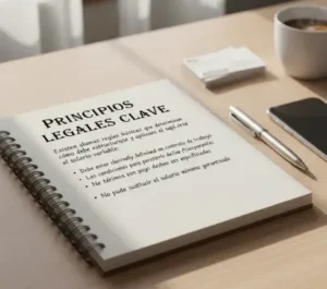 Principios legales clave