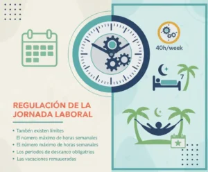 Regulación de la jornada laboral
