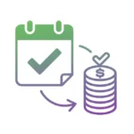 Sigue los calendarios de pago