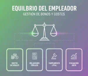 Sin embargo, los empleadores también deben equilibrar