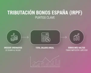 Tributación de los bonos en España (IRPF)