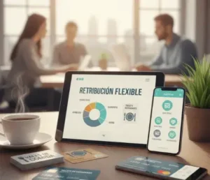 Vales de comida y retribución flexible