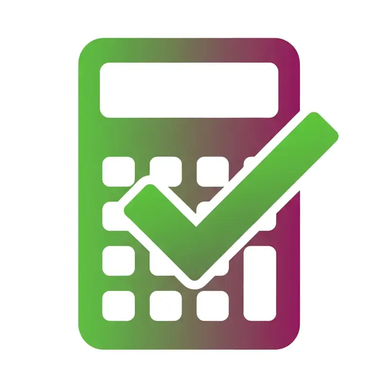 Verifica con una calculadora