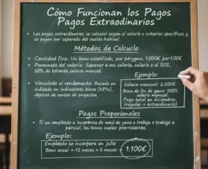 ¿Cómo Funcionan los Pagos Extraordinarios?