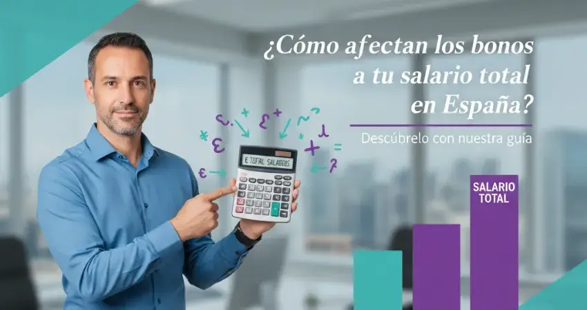 ¿Cómo afectan los bonos a tu salario total en España?
