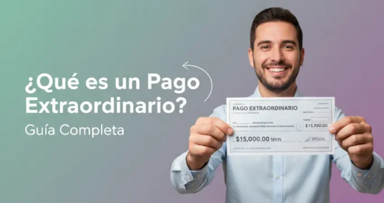 ¿Qué es un Pago Extraordinario? Guía Completa