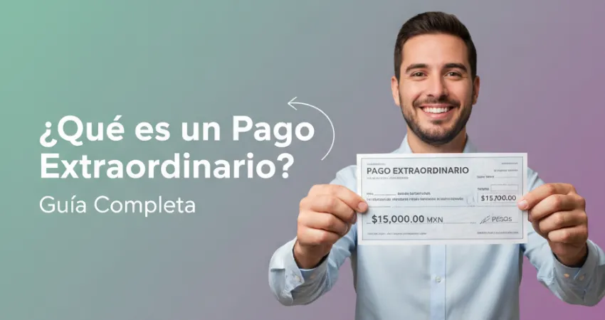 ¿Qué es un Pago Extraordinario? Guía Completa
