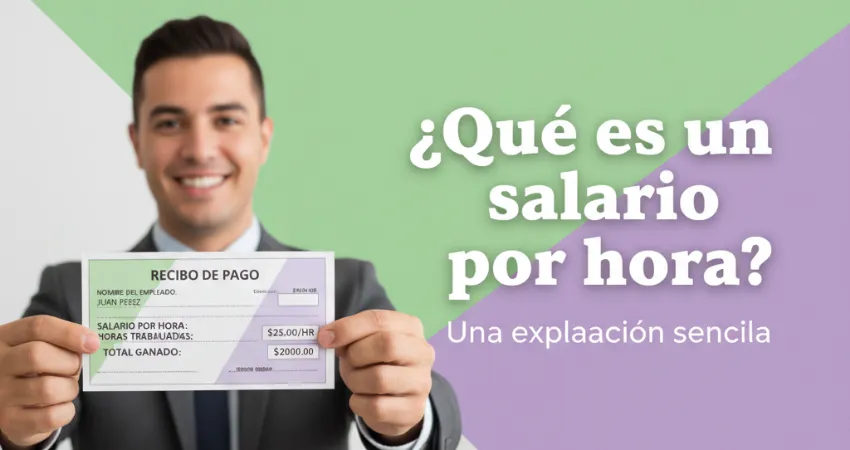 ¿Qué es un salario por hora? Una explicación sencilla.
