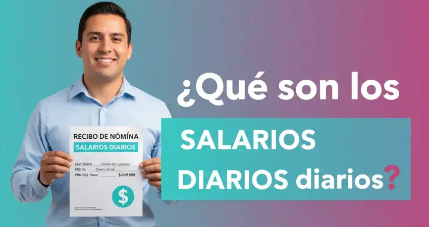 ¿Qué son los salarios diarios? (Guía completa)
