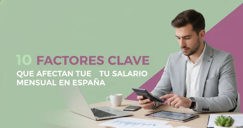 10 factores clave que afectan tu salario mensual en España
