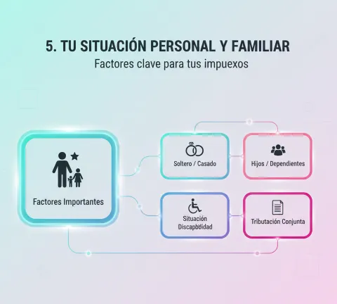 5. Tu situación personal y familiar